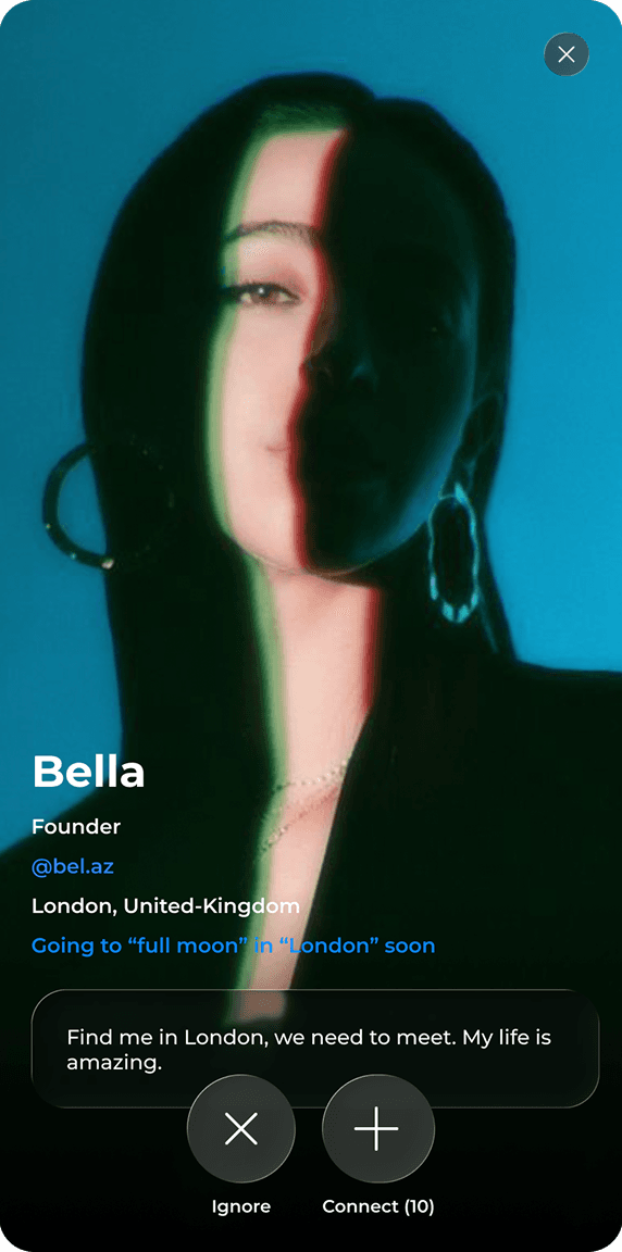 Connect with like minded people